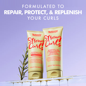 Strong Curls Rosemary Oil Conditioner